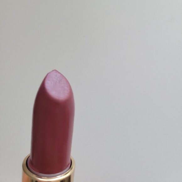 Estee Lauder All Day Lipstick SWEET PEA Navy Blue Ribbed Tube Full Size - Picture 4 of 5